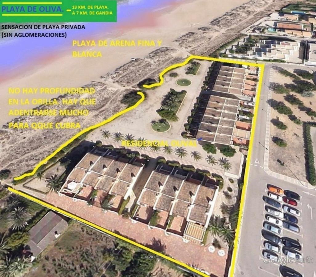 Residencial Olivalacceso Privado Playa Por Jardin 외부 사진