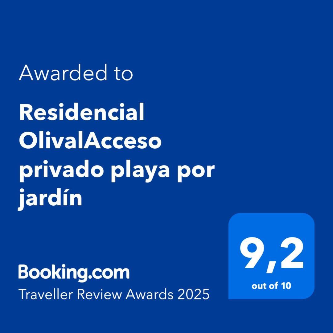 Residencial Olivalacceso Privado Playa Por Jardin 외부 사진